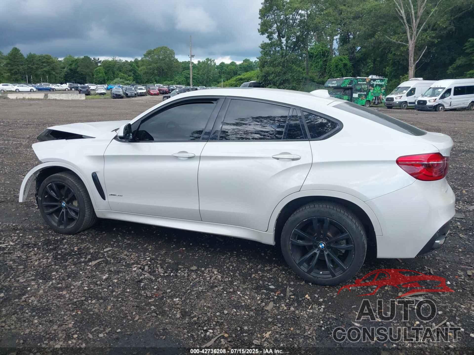 BMW X6 2019 - 5UXKU6C51K0Z66866