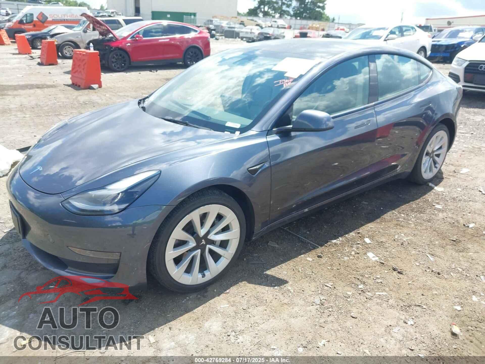 TESLA MODEL 3 2022 - 5YJ3E1EA5NF192059