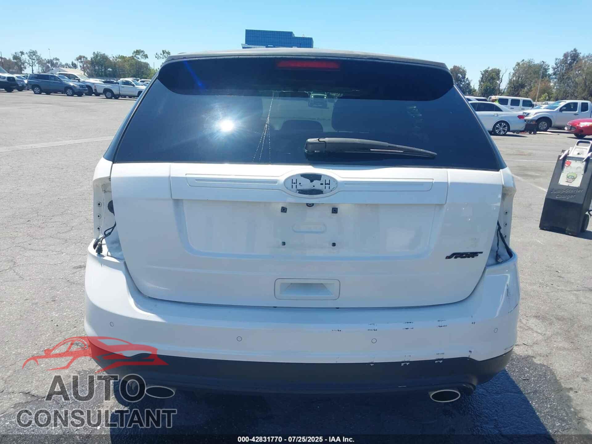 FORD EDGE 2014 - 2FMDK3AK2EBB18453