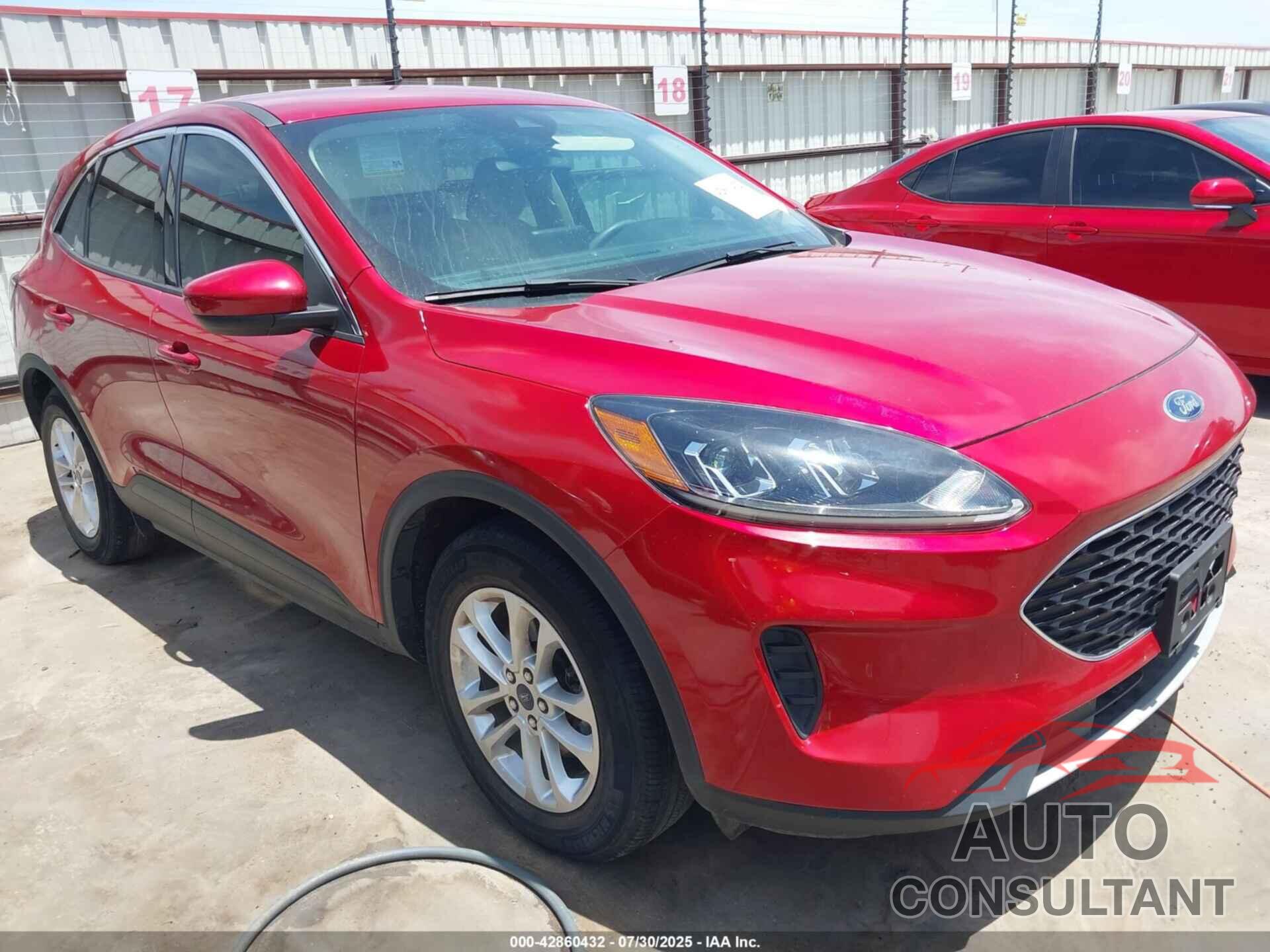 FORD ESCAPE 2020 - 1FMCU0G65LUC02742