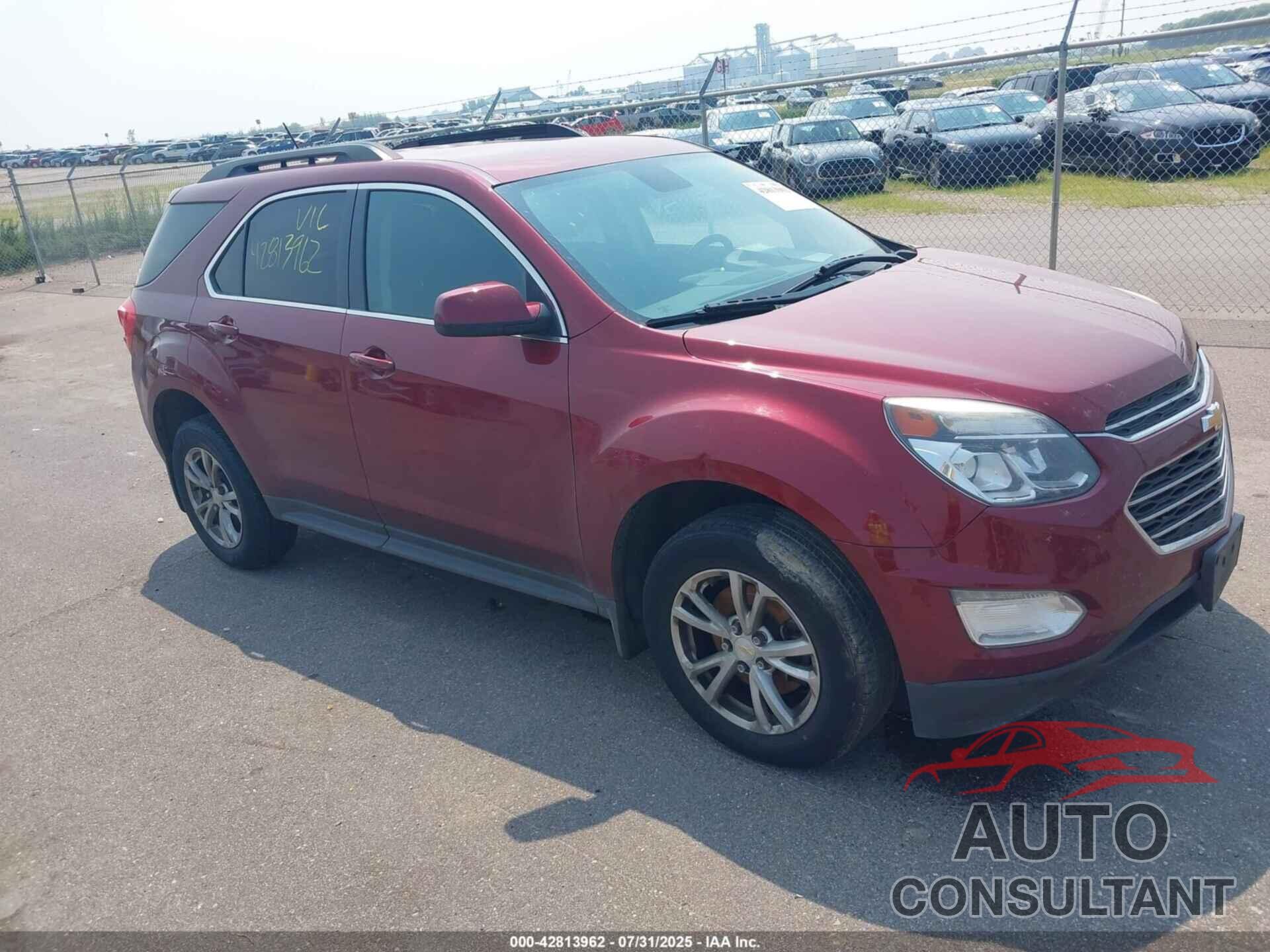 CHEVROLET EQUINOX 2017 - 2GNFLFEK6H6202849