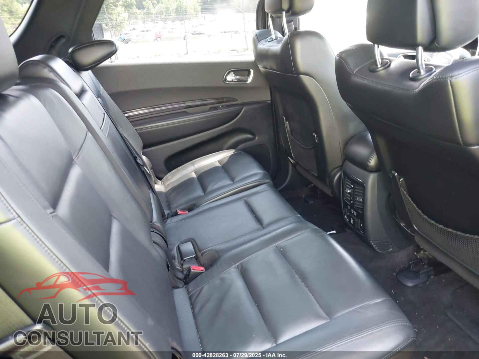 DODGE DURANGO 2016 - 1C4RDJDG7GC449242