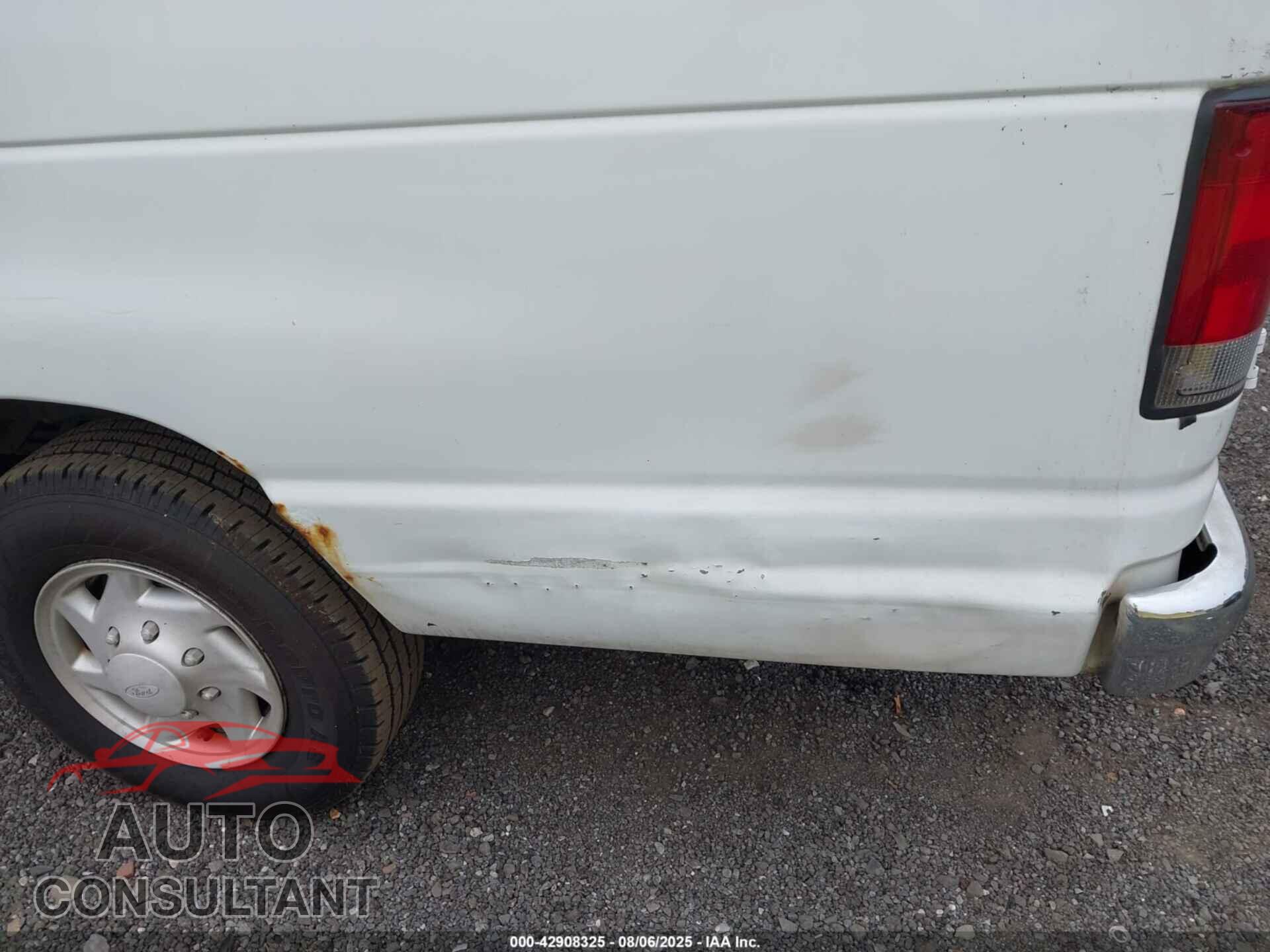 FORD E-350 SUPER DUTY 2012 - 1FBSS3BL3CDA76471