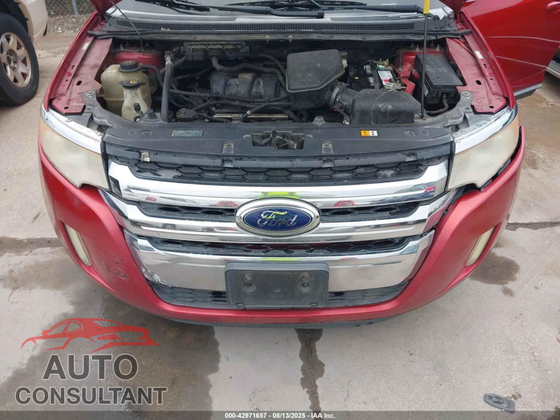 FORD EDGE 2011 - 2FMDK3KC4BBB07585