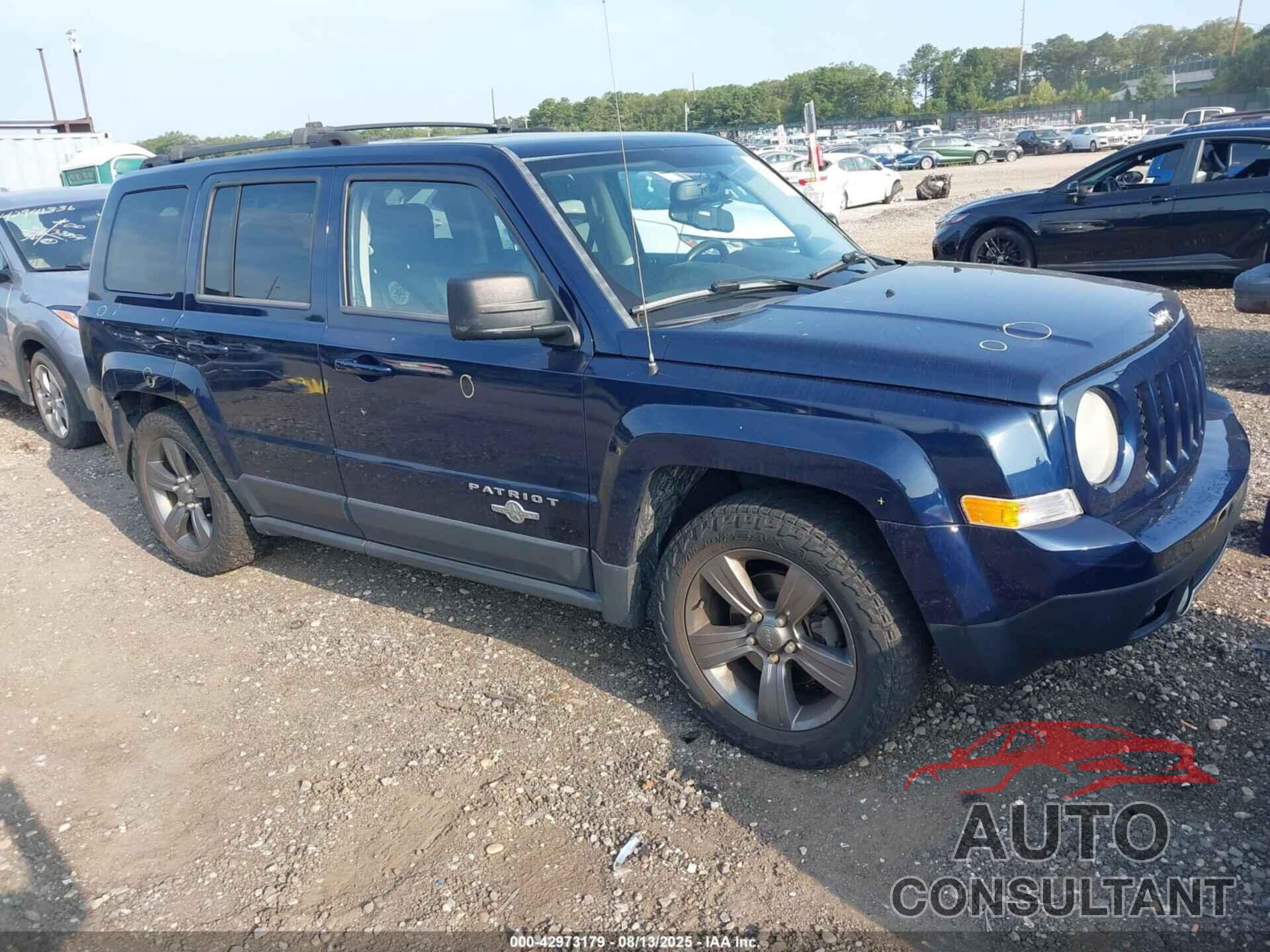 JEEP PATRIOT 2013 - 1C4NJRFB5DD280531