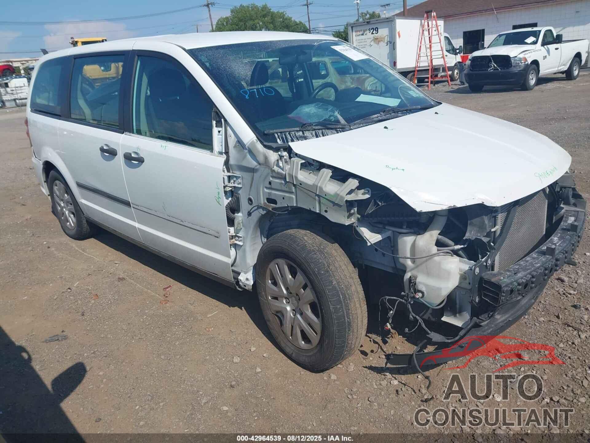 DODGE GRAND CARAVAN 2015 - 2C4RDGBG0FR649679