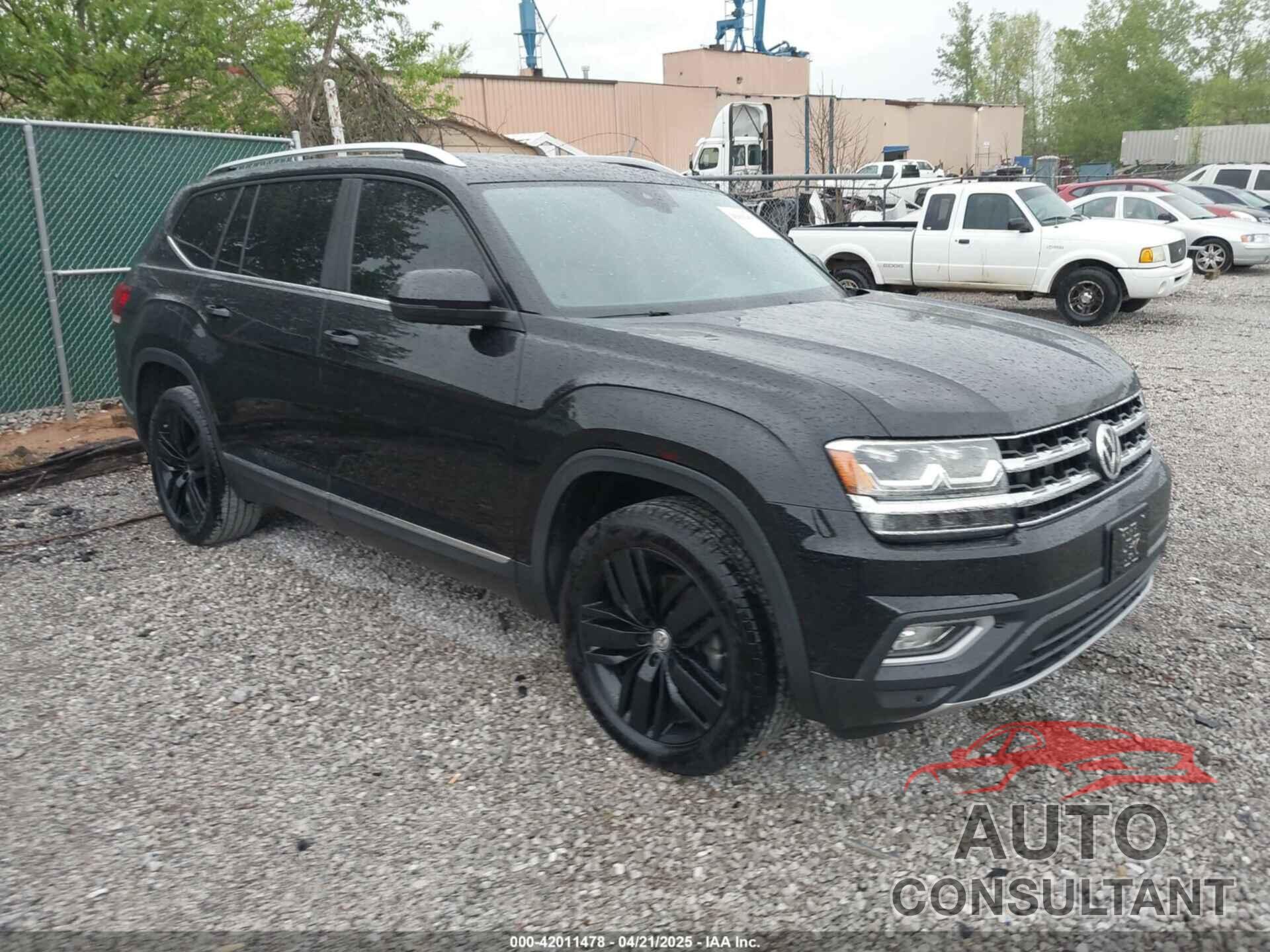 VOLKSWAGEN ATLAS 2019 - 1V2ER2CA2KC592691