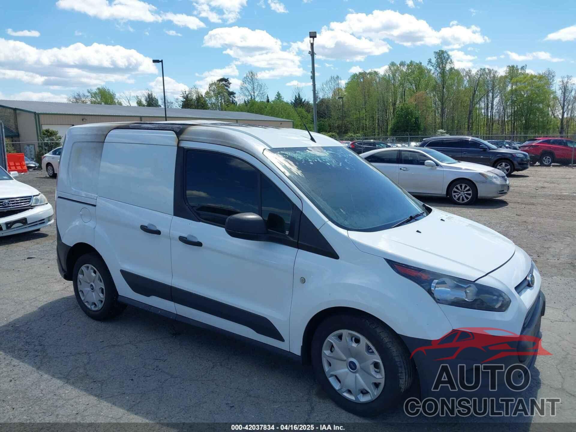 FORD TRANSIT CONNECT 2017 - NM0LS6E79H1312465