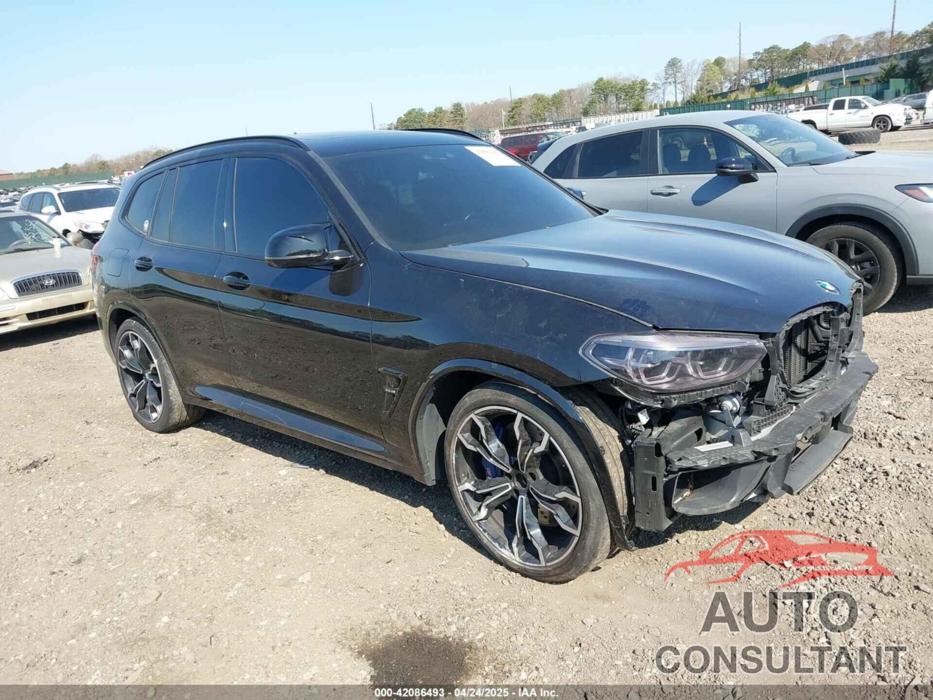BMW X3 M 2020 - 5YMTS0C08L9B17273