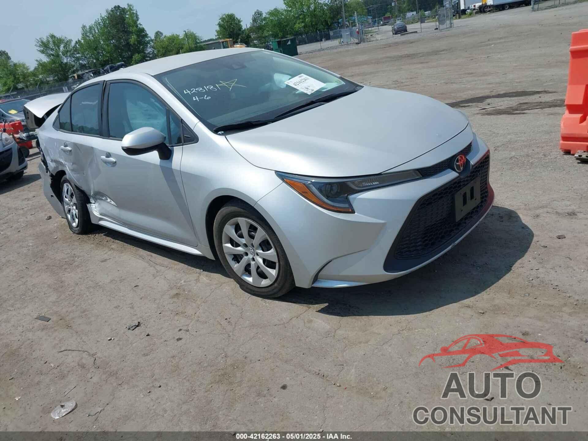 TOYOTA COROLLA 2022 - 5YFEPMAE7NP279625