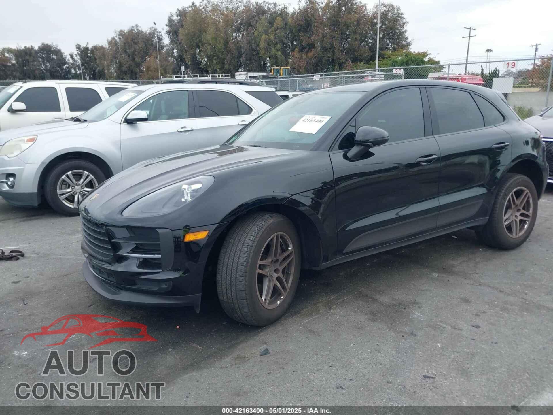 PORSCHE MACAN 2021 - WP1AA2A51MLB08718