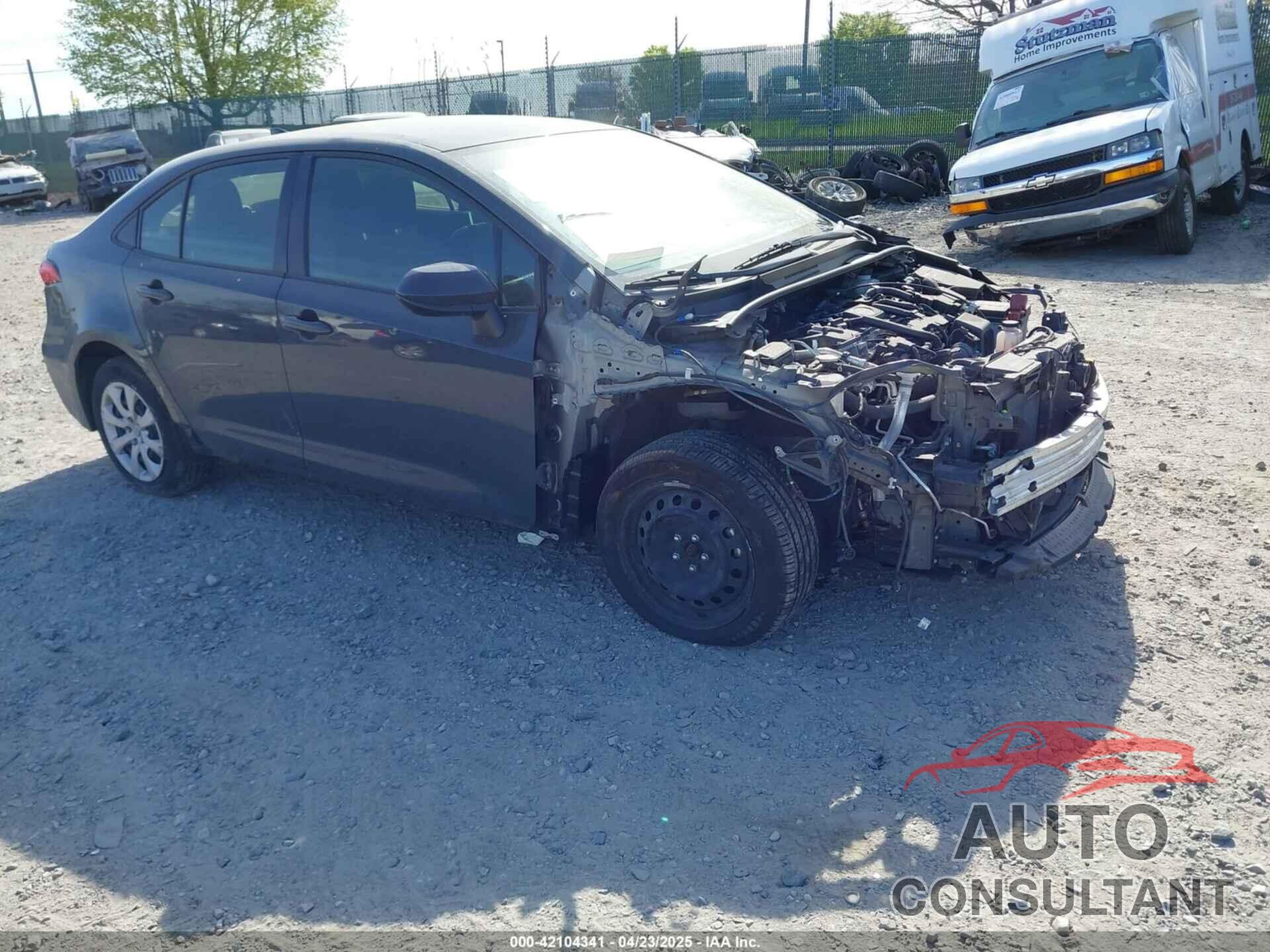 TOYOTA COROLLA 2023 - JTDBCMFE4P3017306