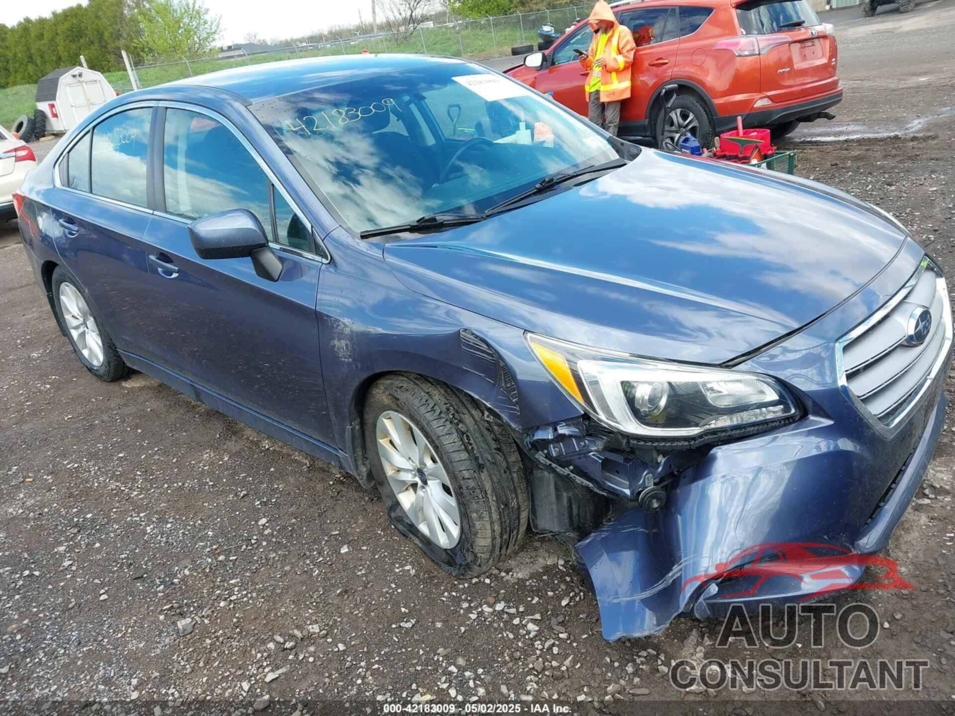 SUBARU LEGACY 2015 - 4S3BNAC67F3054533