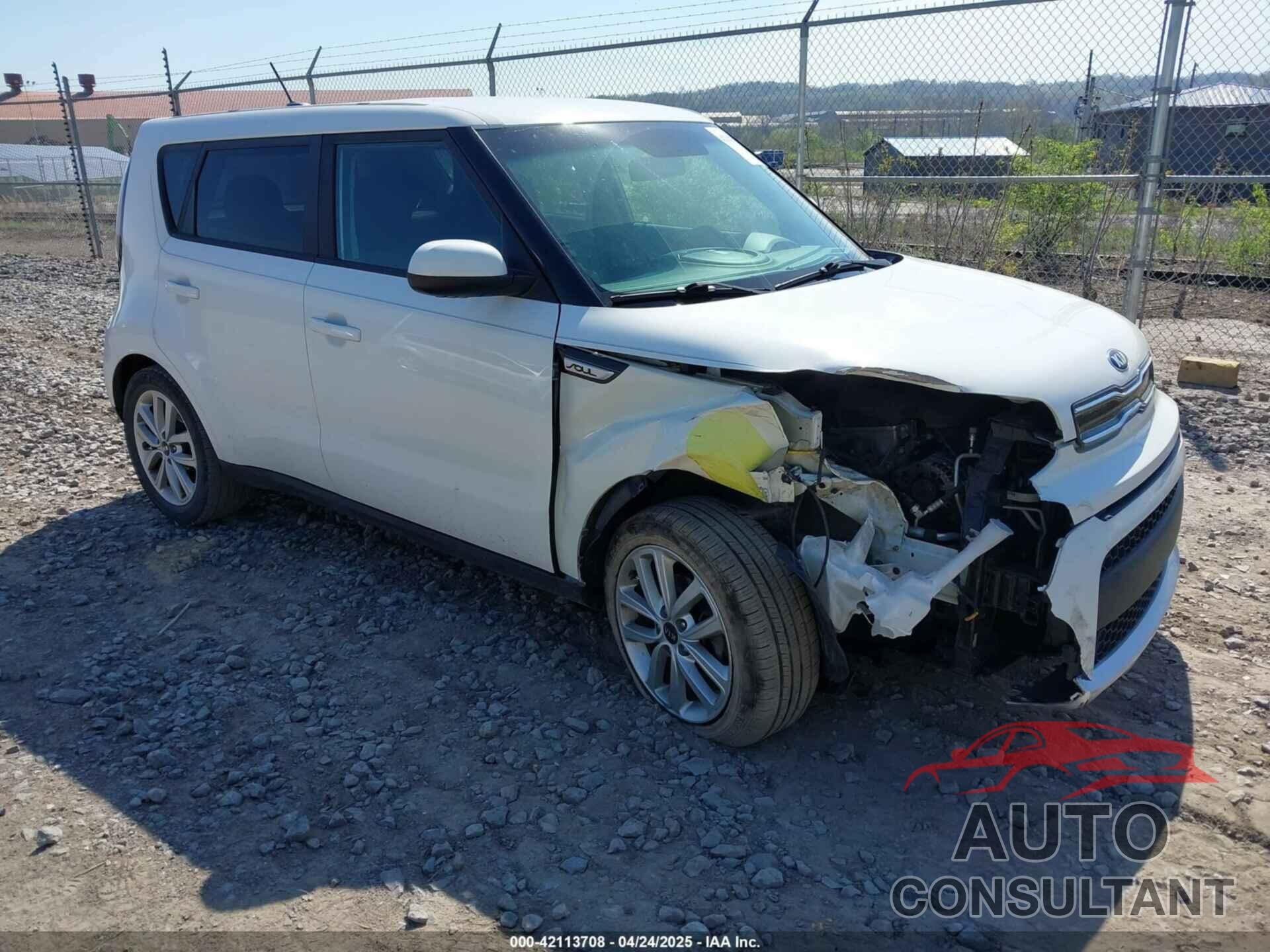 KIA SOUL 2018 - KNDJP3A54J7603876