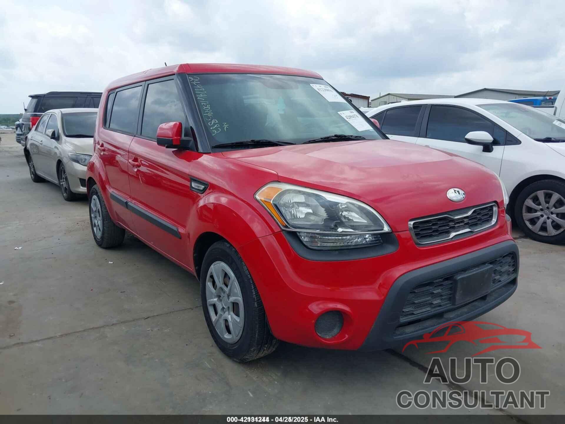 KIA SOUL 2013 - KNDJT2A52D7635882