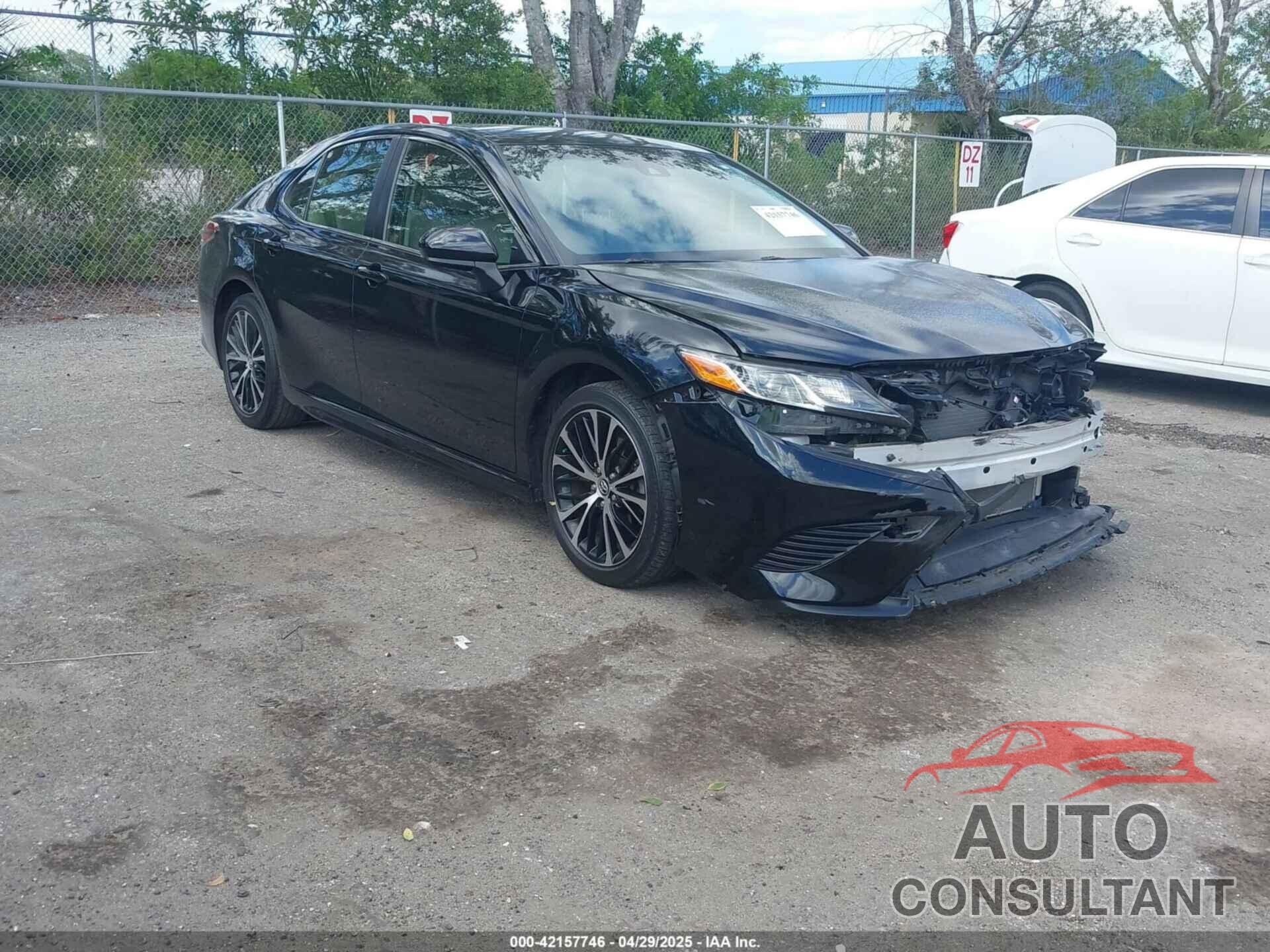 TOYOTA CAMRY 2018 - JTNB11HK6J3049555