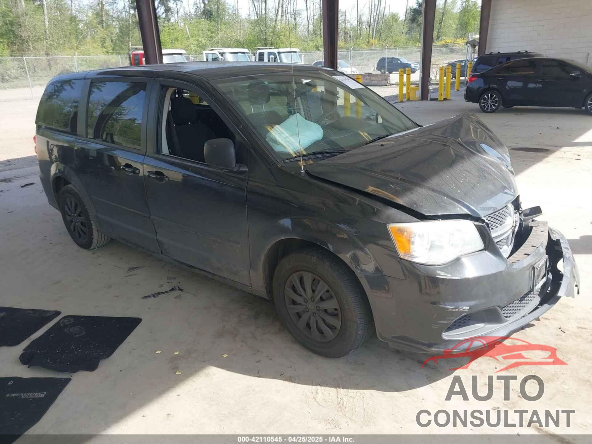DODGE GRAND CARAVAN 2012 - 2C4RDGBG9CR351921