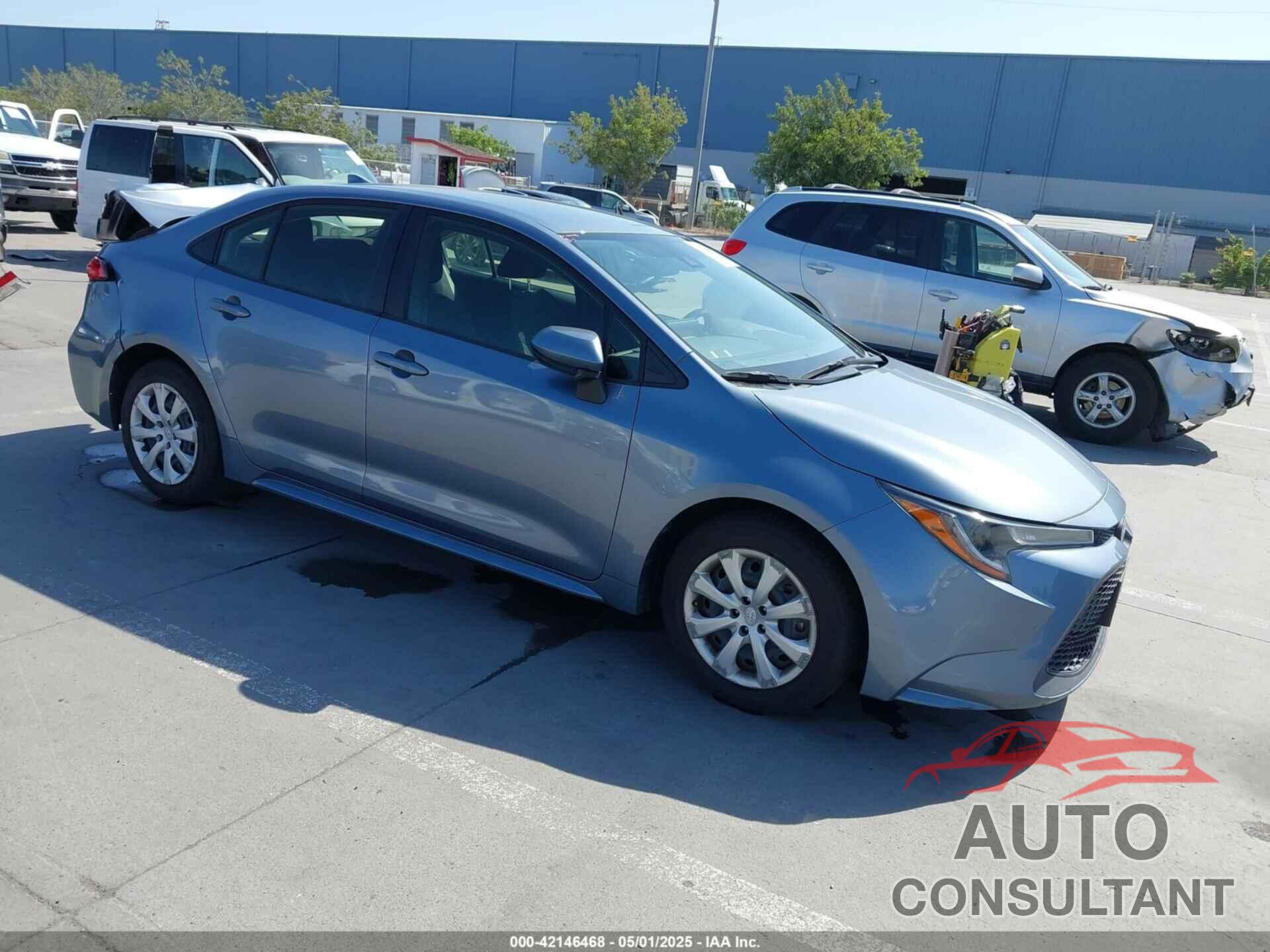TOYOTA COROLLA 2020 - JTDEPRAE1LJ070511