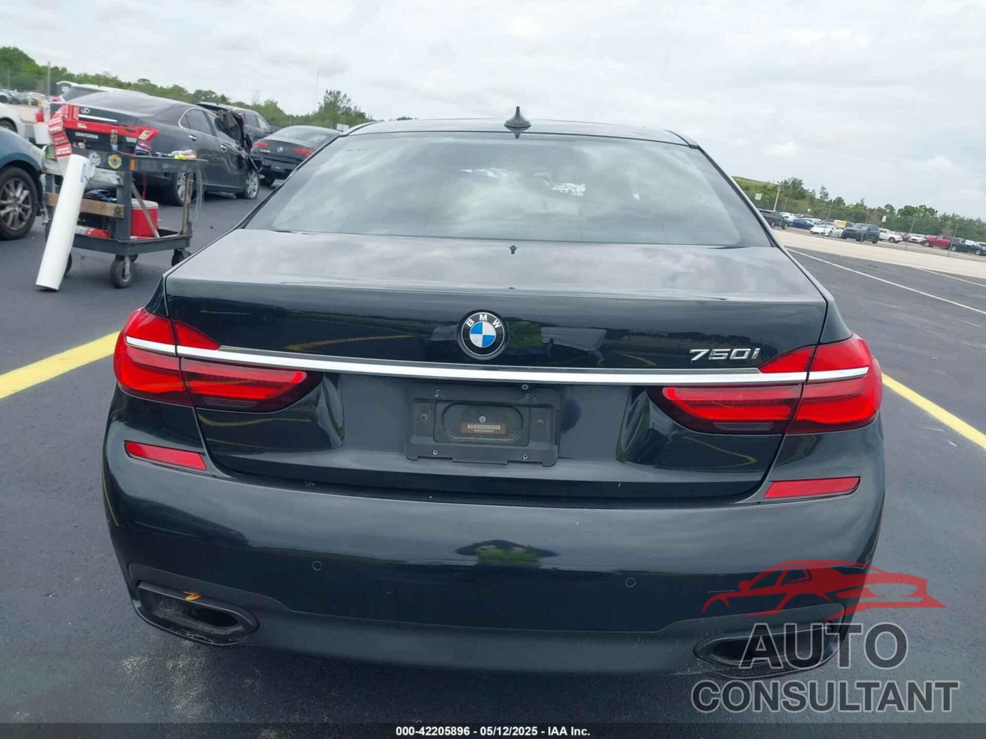 BMW 750I 2018 - WBA7F0C54JGM23528