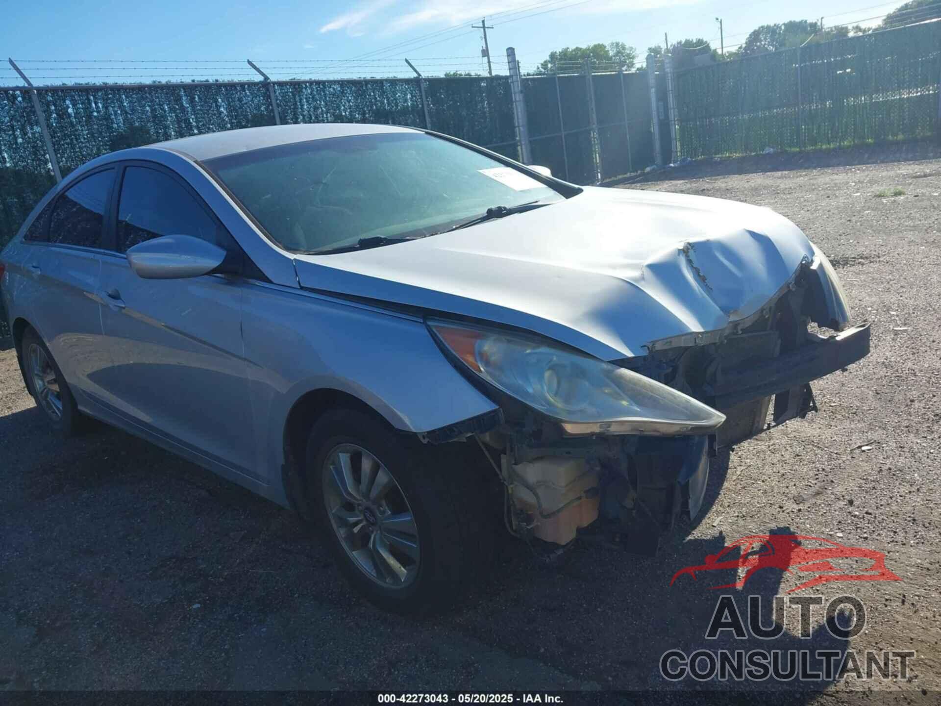 HYUNDAI SONATA 2011 - 5NPEB4AC8BH187865