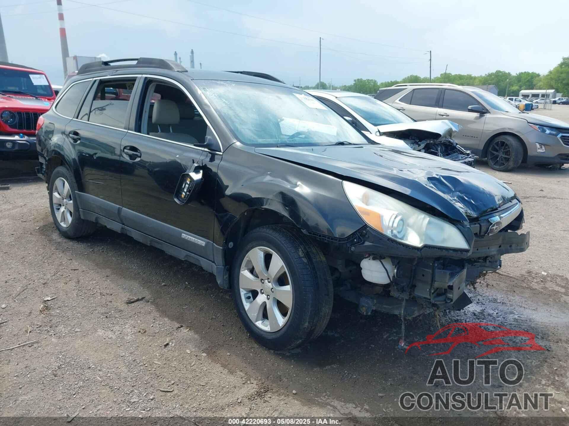 SUBARU OUTBACK 2011 - 4S4BRDLCXB2314074