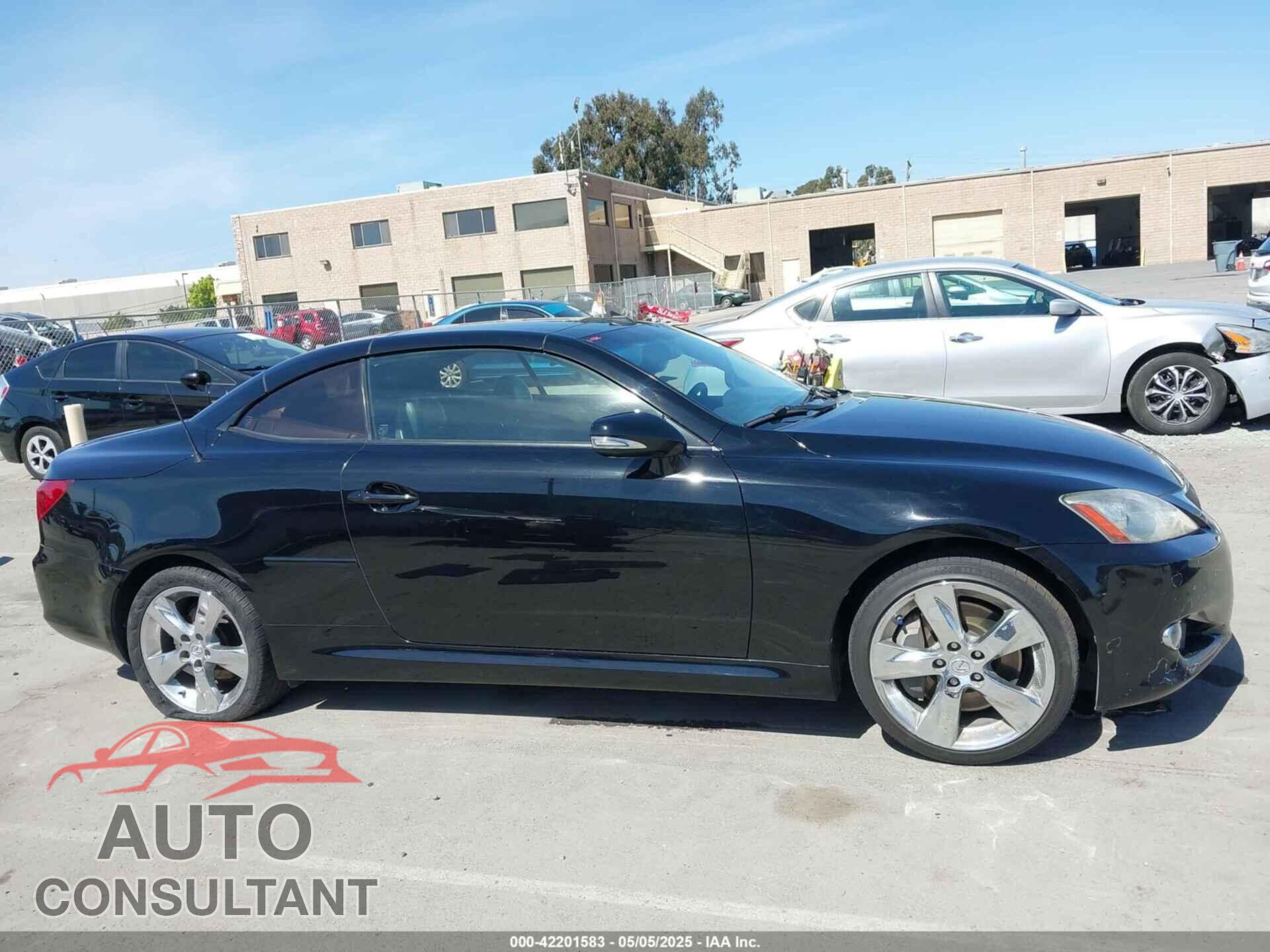 LEXUS IS 350C 2010 - JTHFE2C20A2504542