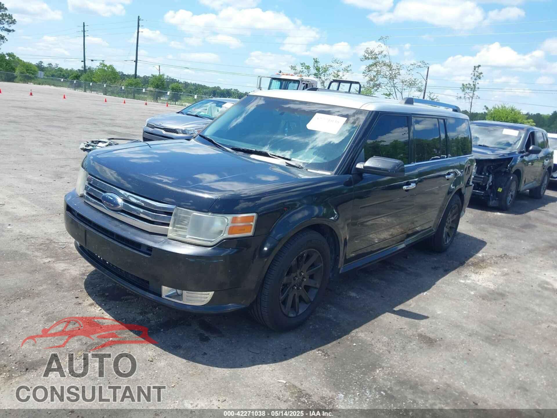 FORD FLEX 2010 - 2FMGK5CC9ABA43209