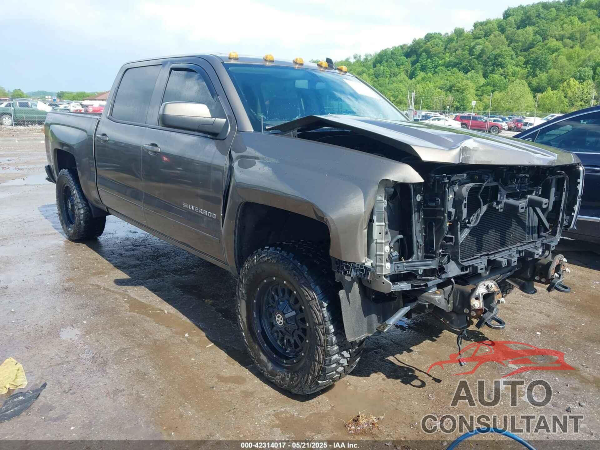 CHEVROLET SILVERADO 1500 2015 - 3GCUKREC1FG515211