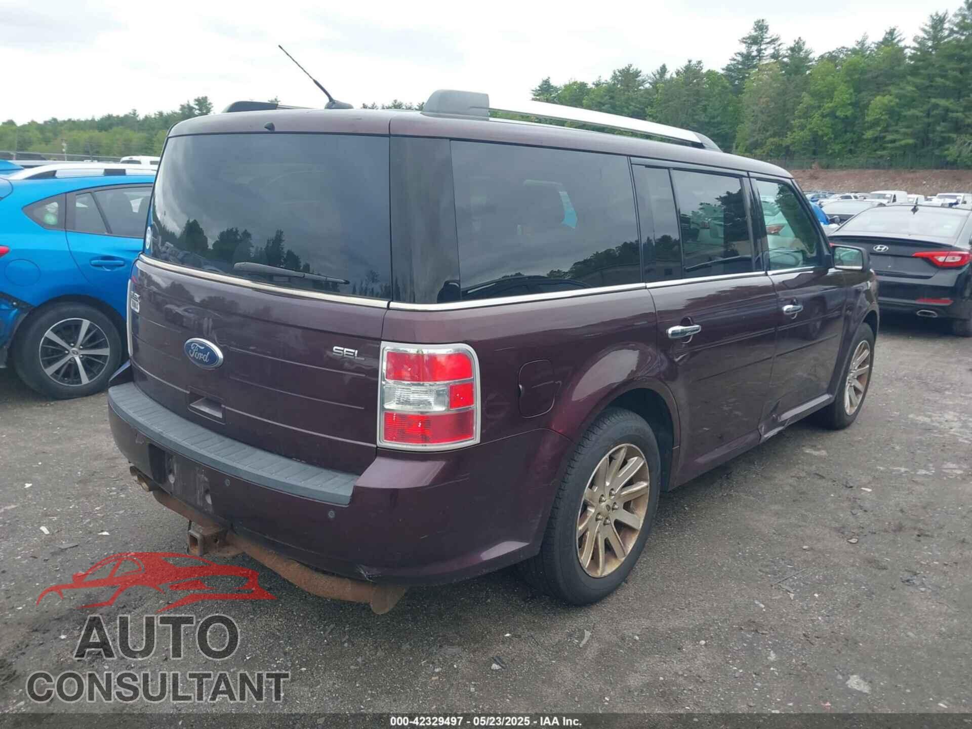FORD FLEX 2011 - 2FMGK5CC3BBD26433