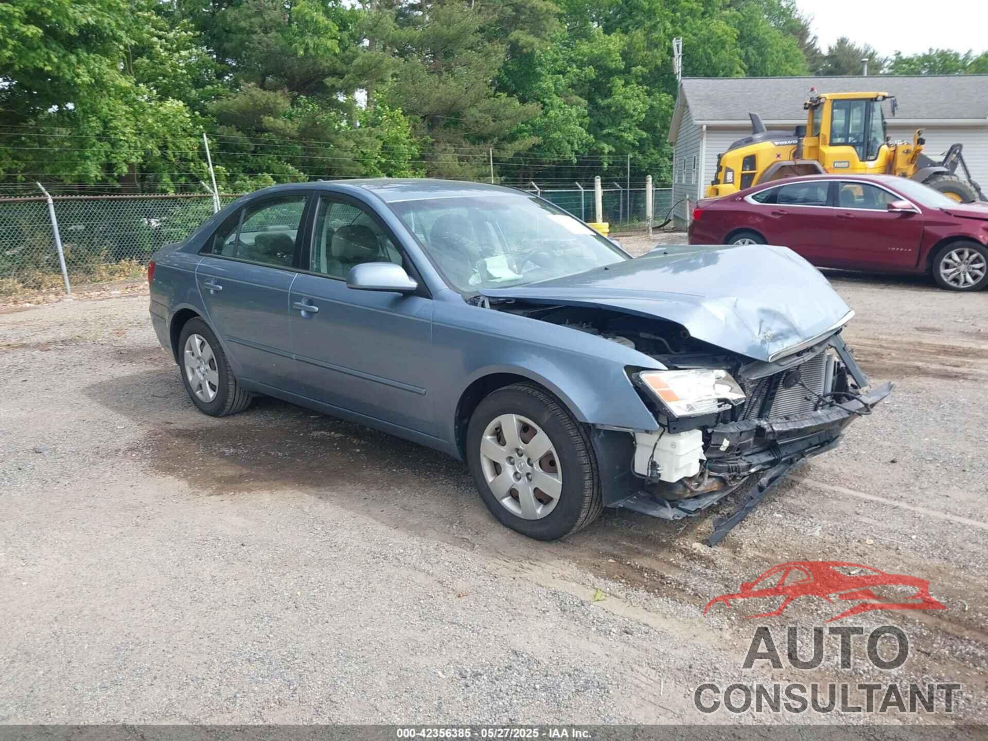 HYUNDAI SONATA 2009 - 5NPET46C29H484422