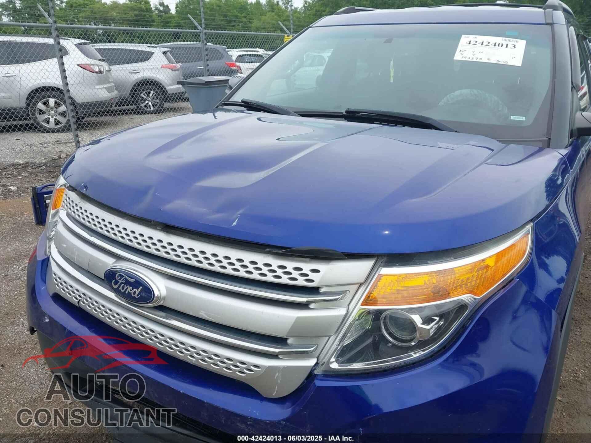 FORD EXPLORER 2015 - 1FM5K8D85FGA54467