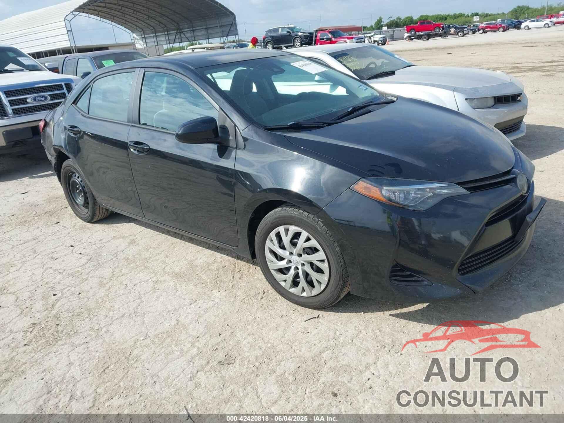 TOYOTA COROLLA 2018 - 2T1BURHE6JC002103