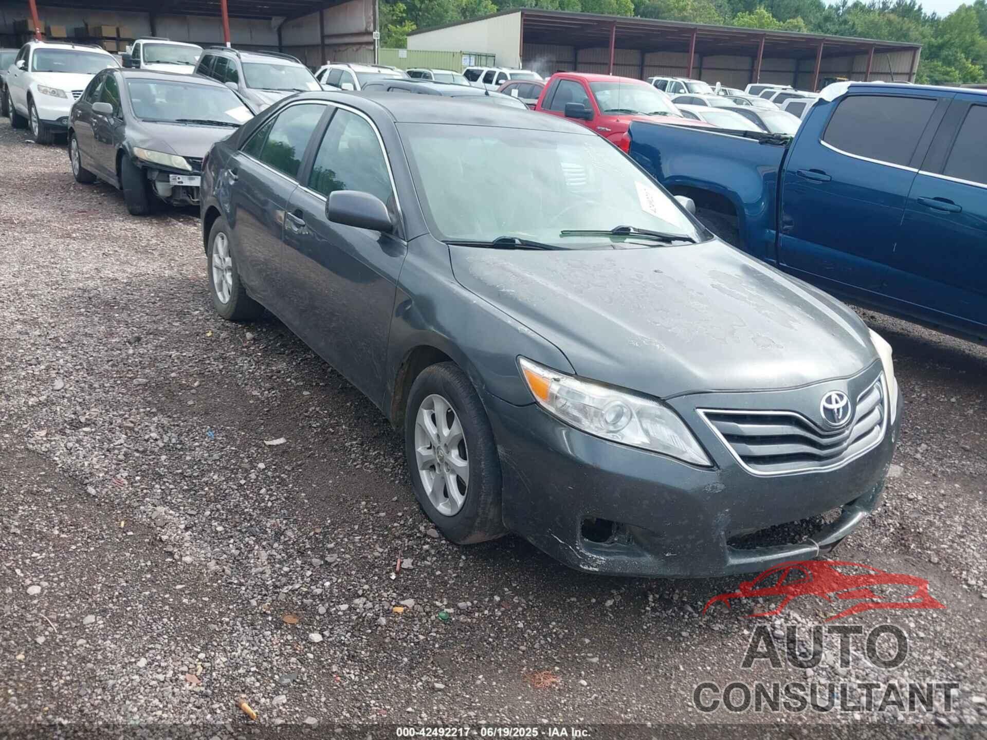 TOYOTA CAMRY 2011 - 4T1BF3EK4BU602507