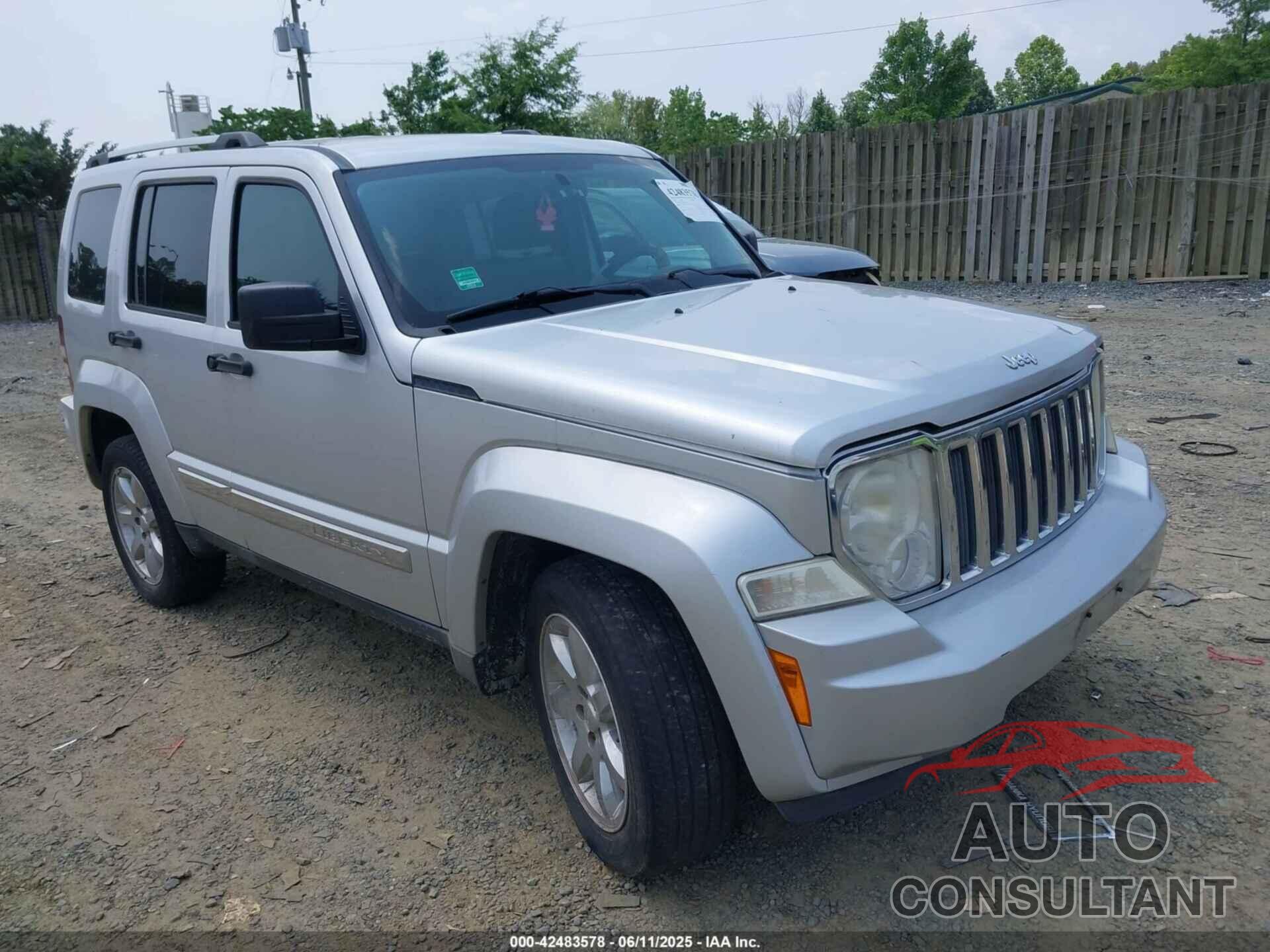 JEEP LIBERTY 2010 - 1J4PN5GK2AW137616