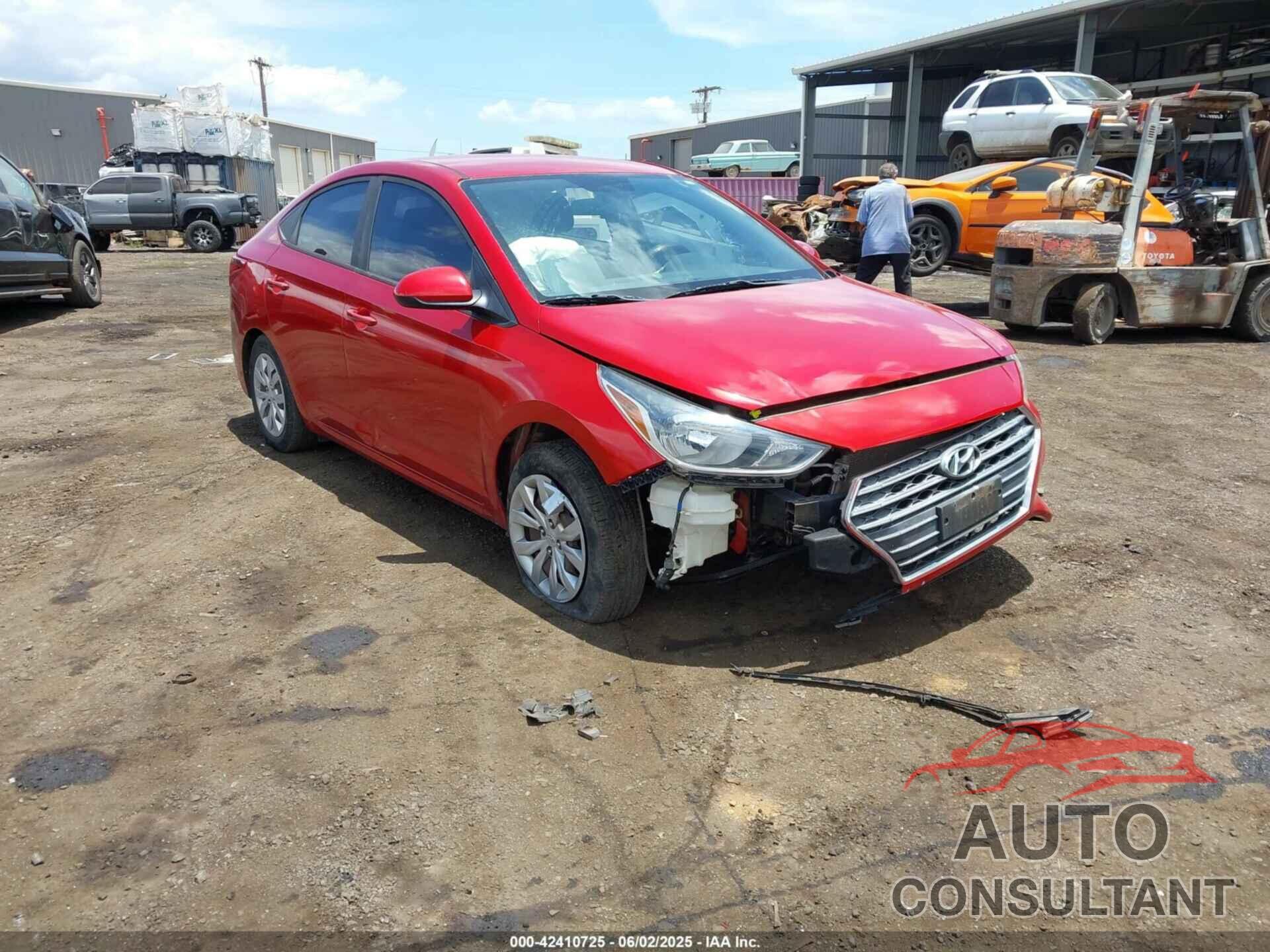 HYUNDAI ACCENT 2019 - 3KPC24A36KE041119