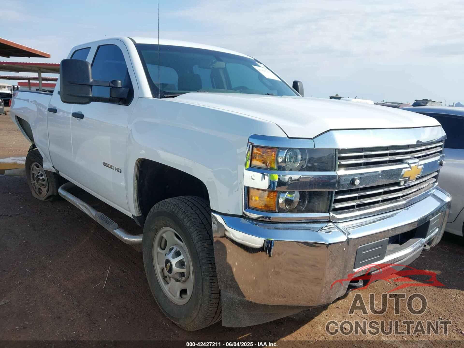 CHEVROLET SILVERADO 2500HD 2018 - 1GC2KUEG1JZ182255