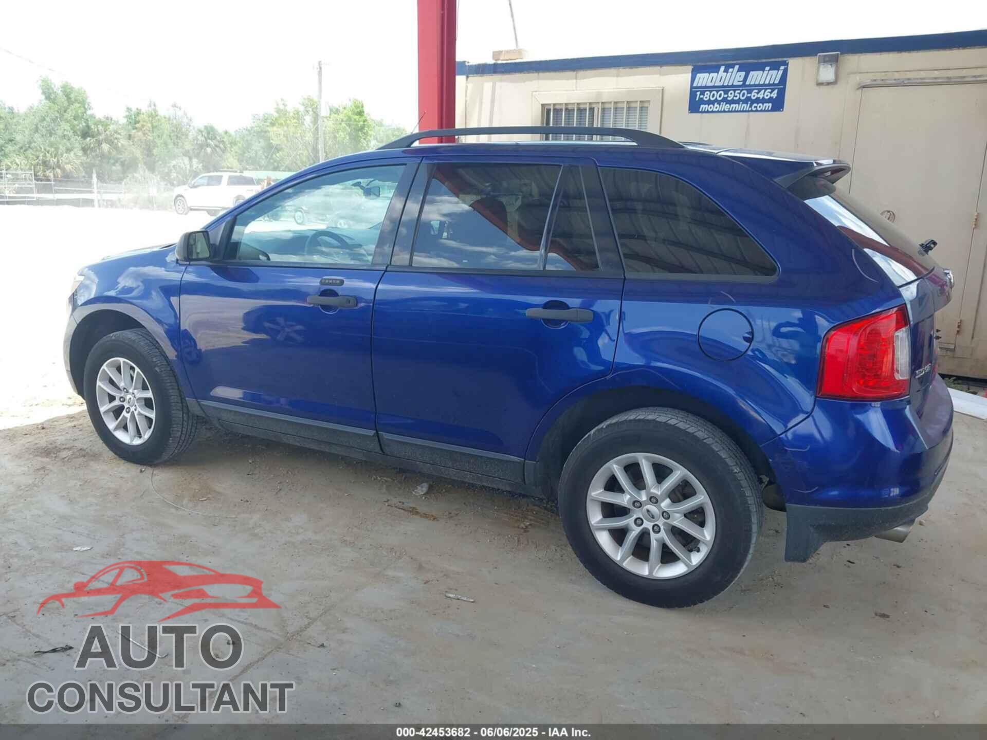 FORD EDGE 2014 - 2FMDK3GC4EBB52524
