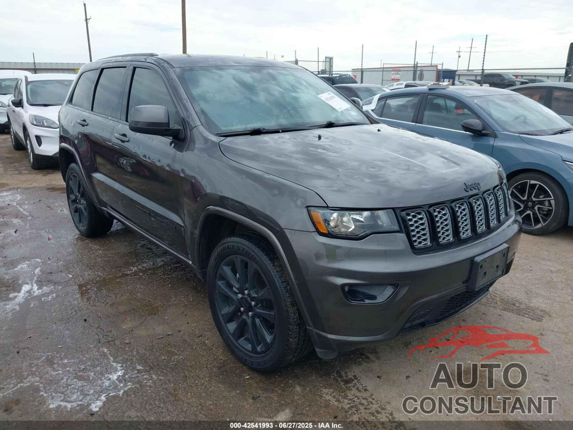 JEEP GRAND CHEROKEE 2019 - 1C4RJFAG6KC703610