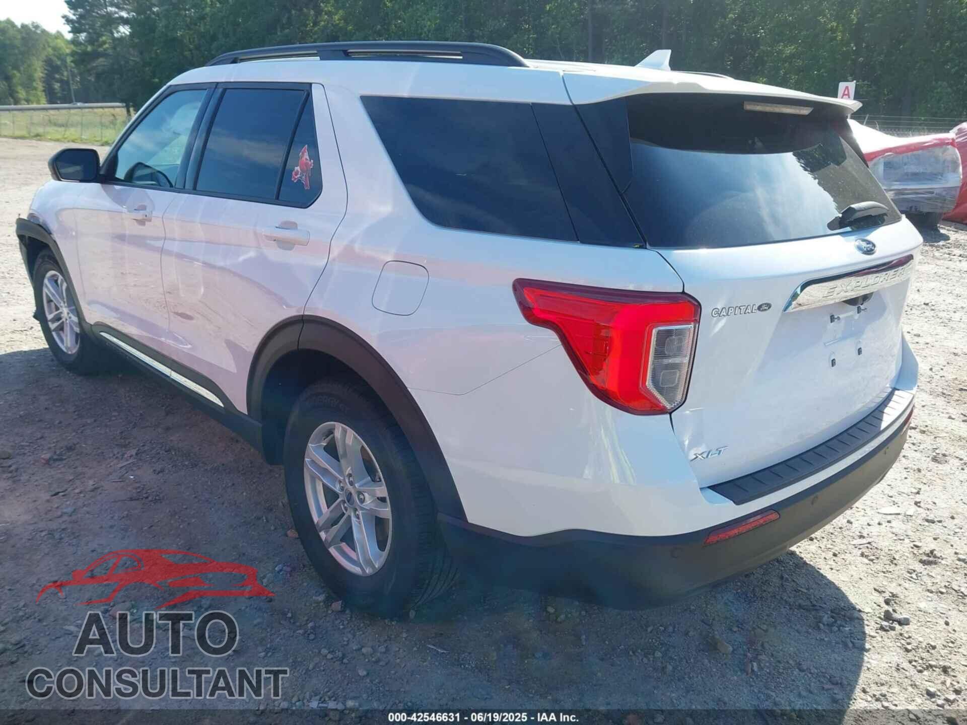 FORD EXPLORER 2020 - 1FMSK7DH7LGD12237