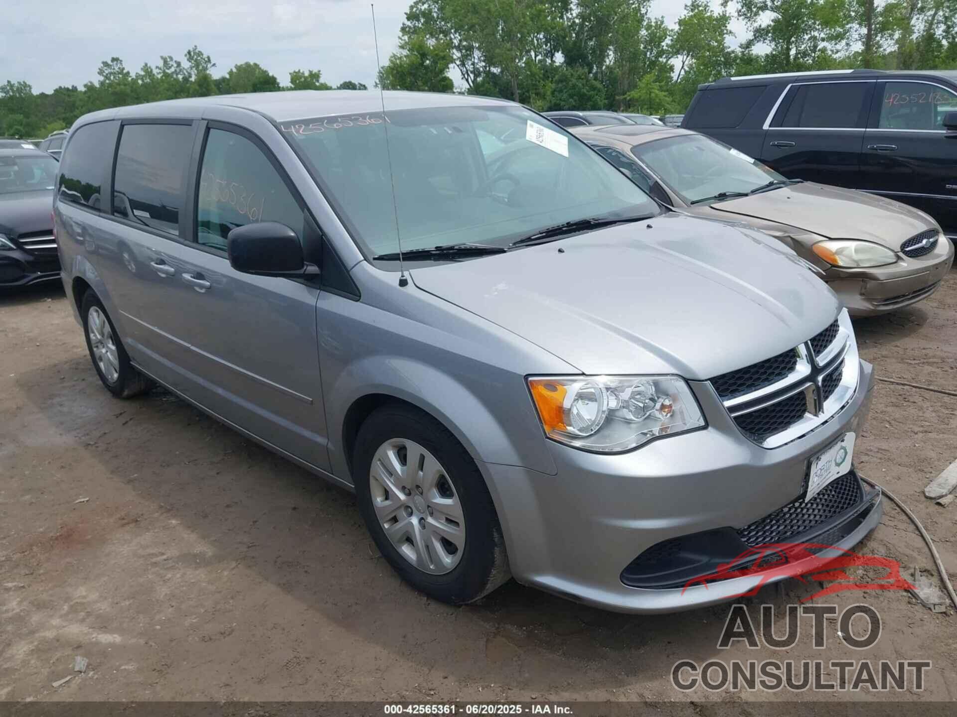 DODGE GRAND CARAVAN 2017 - 2C4RDGBG8HR680844