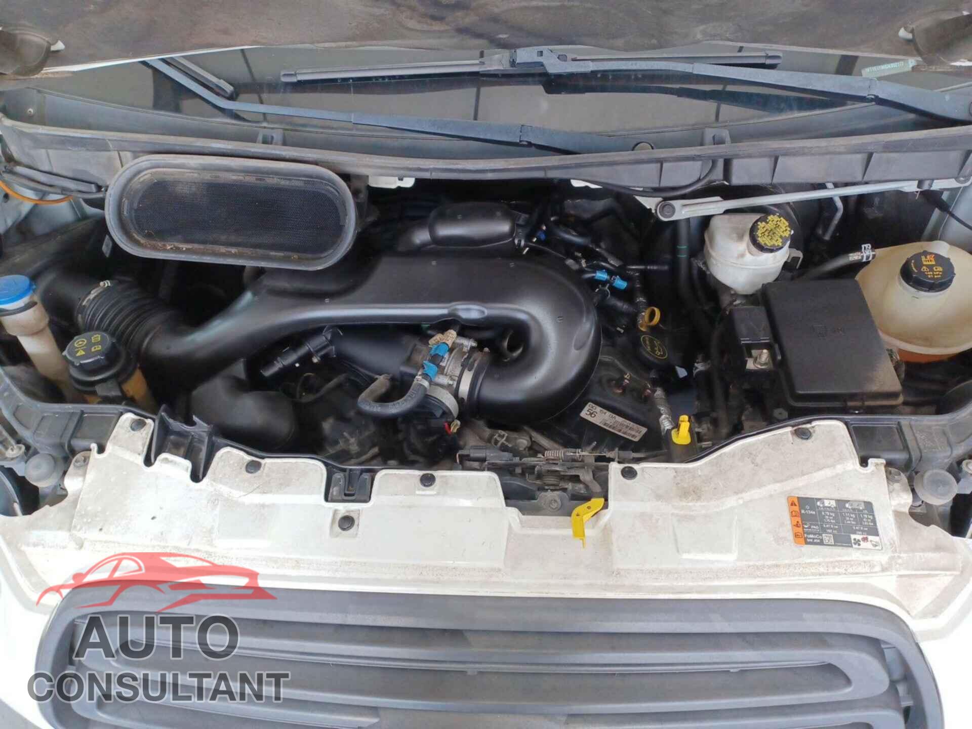 FORD TRANSIT 2018 - 1FTYE1YM8JKB52177