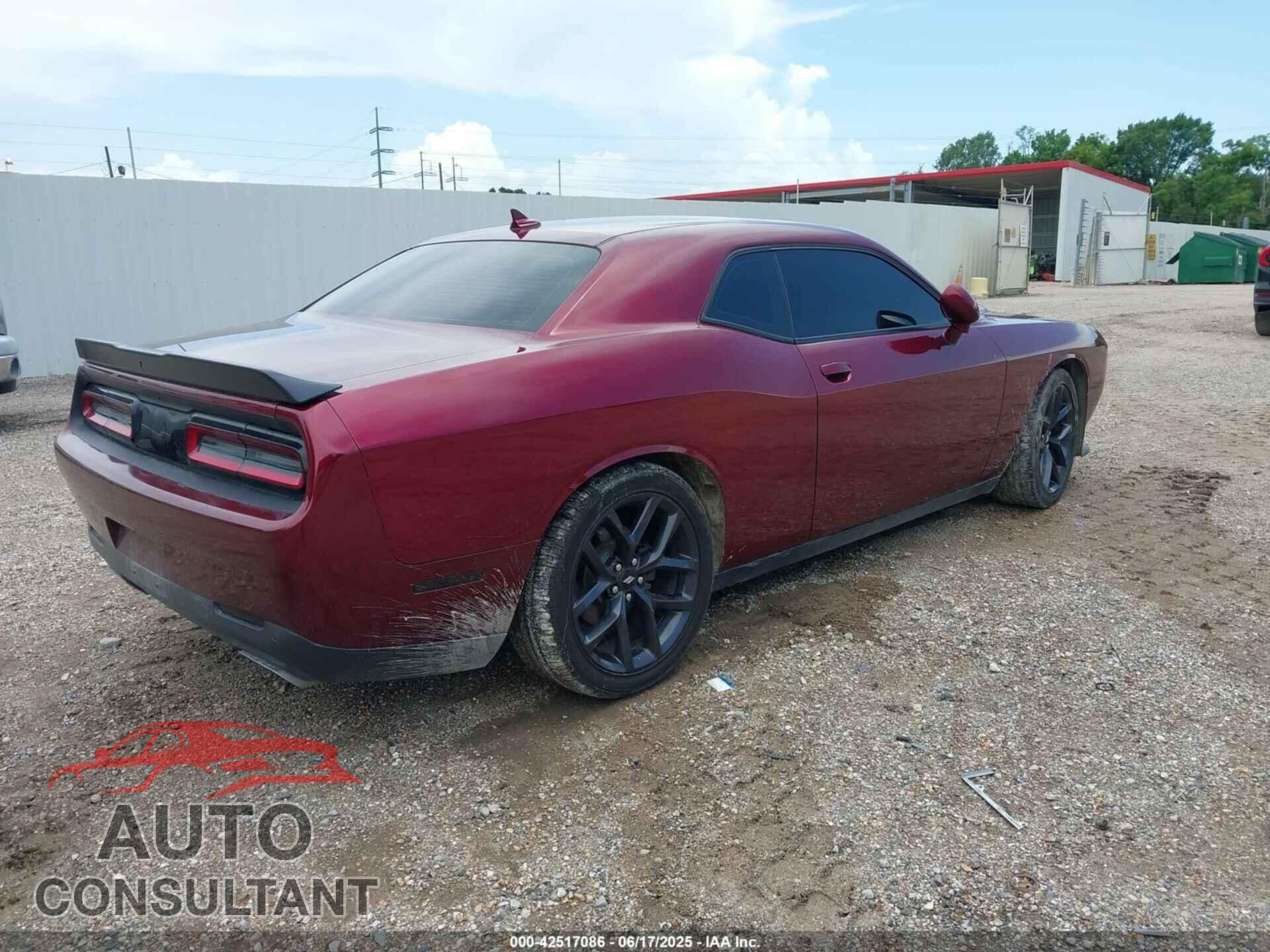 DODGE CHALLENGER 2019 - 2C3CDZBT5KH724184