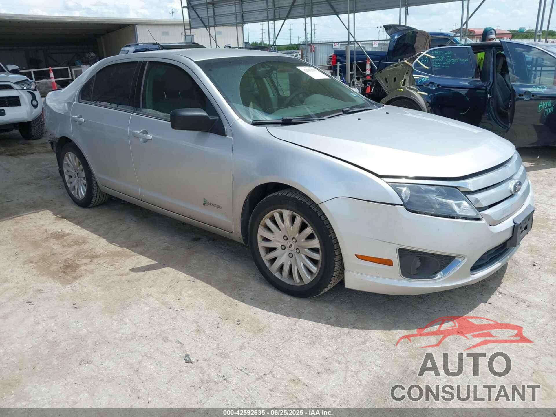 FORD FUSION HYBRID 2012 - 3FADP0L36CR426322