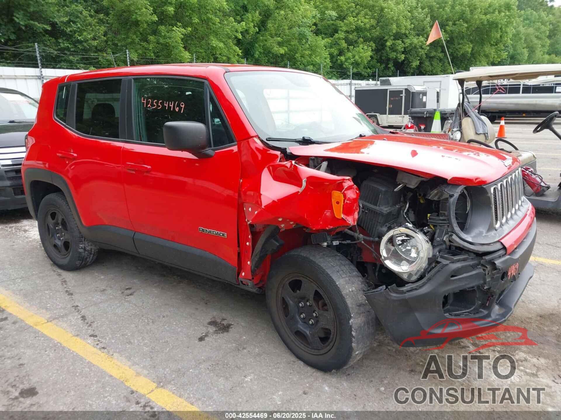 JEEP RENEGADE 2017 - ZACCJBAB0HPE90967
