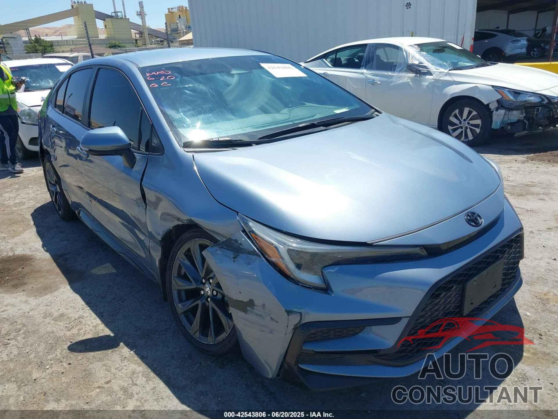 TOYOTA COROLLA 2023 - 5YFS4MCE1PP142210