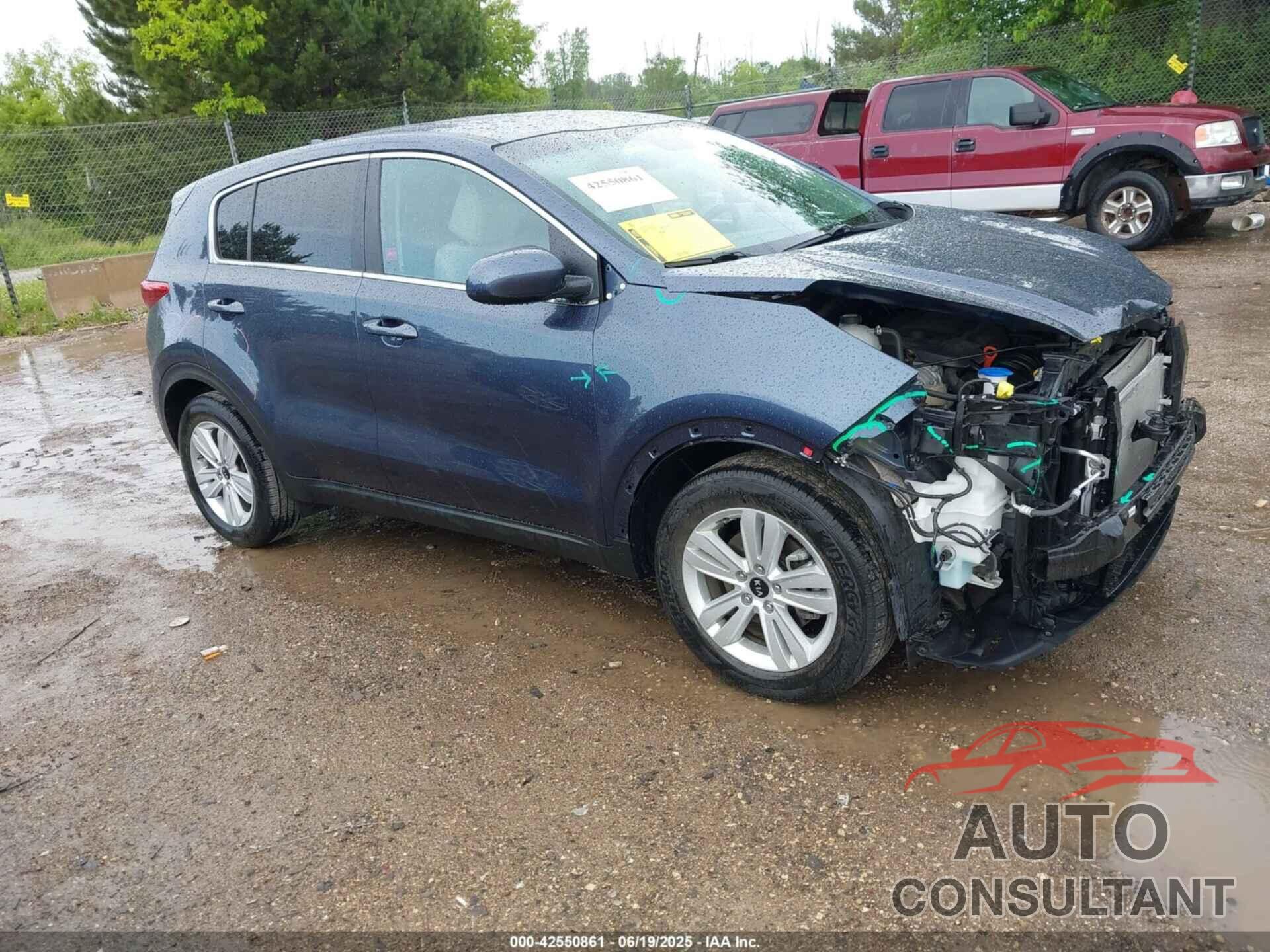 KIA SPORTAGE 2019 - KNDPM3AC7K7619721