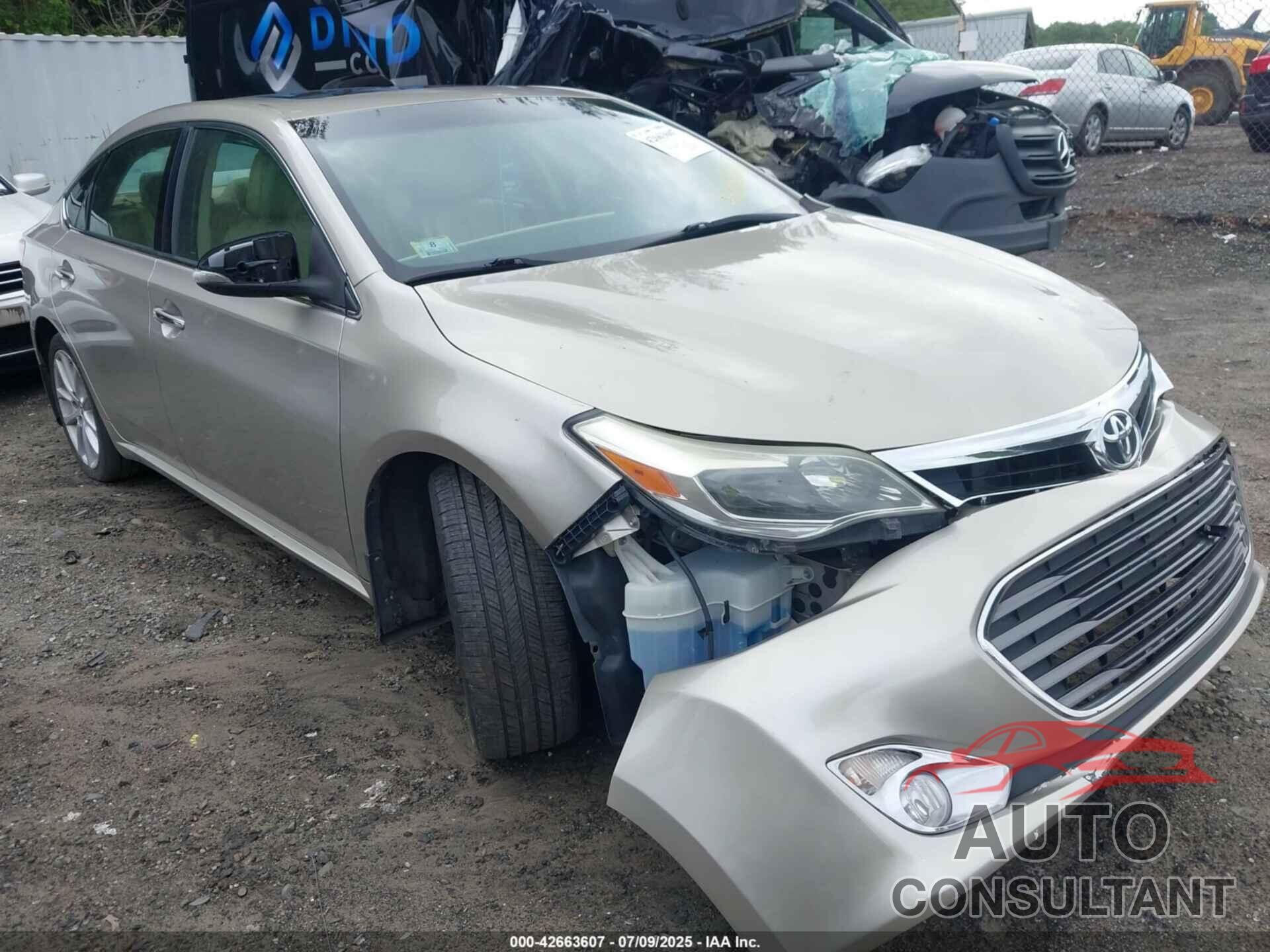 TOYOTA AVALON 2013 - 4T1BK1EB3DU048007