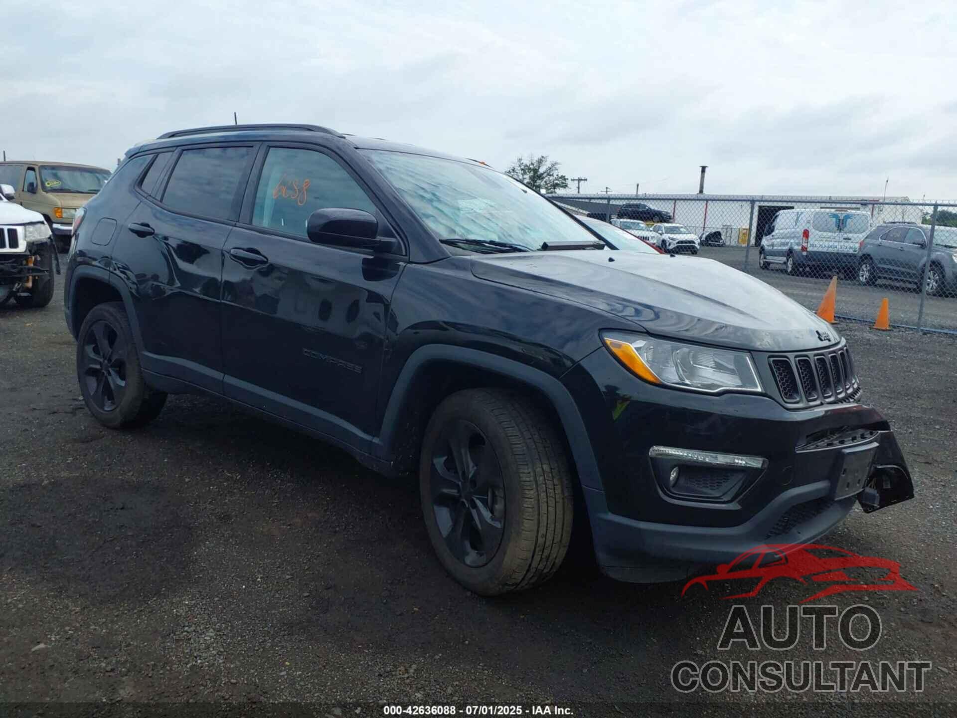 JEEP COMPASS 2019 - 3C4NJDBB9KT723909