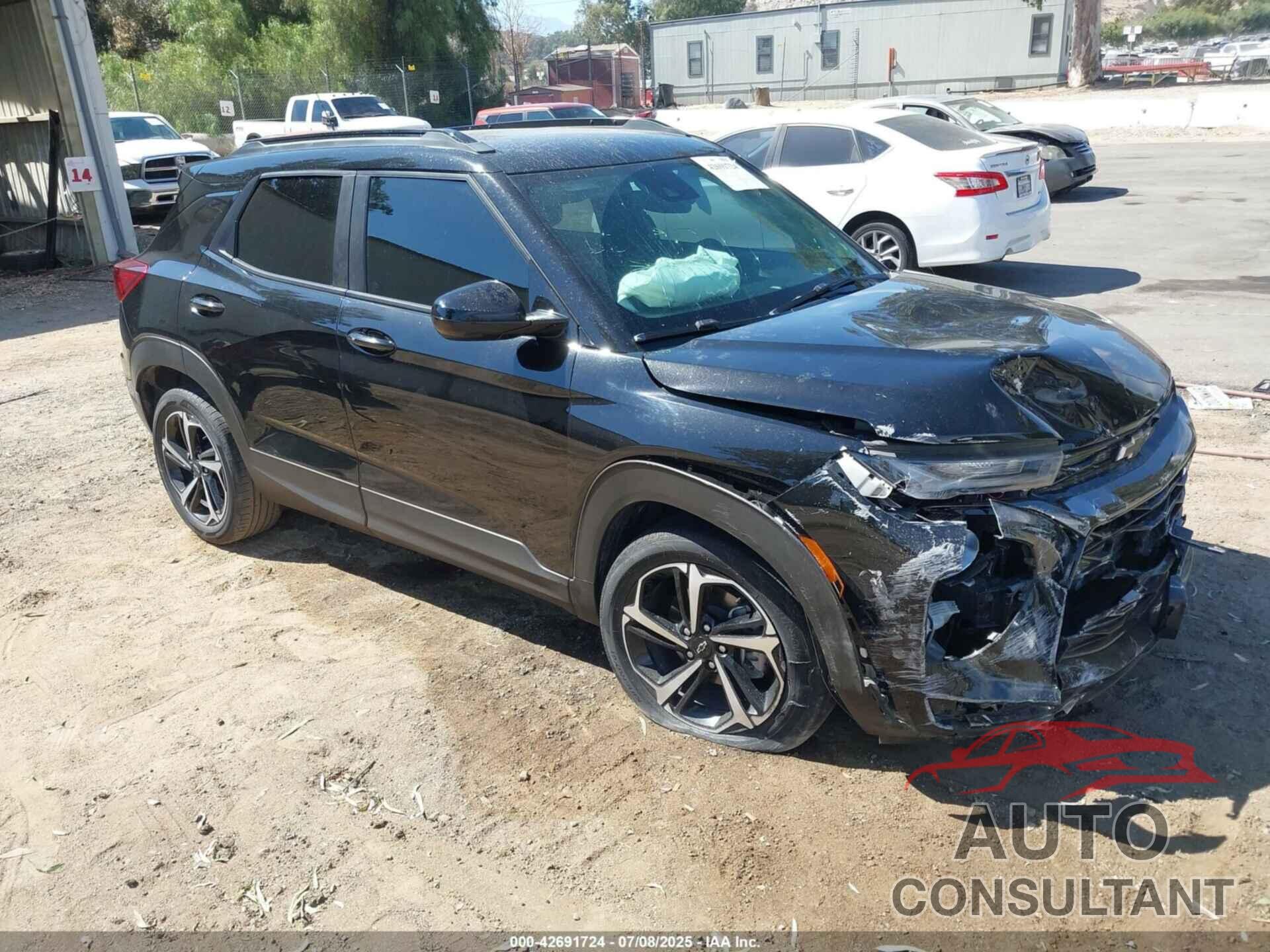 CHEVROLET TRAILBLAZER 2022 - KL79MTSLXNB036713