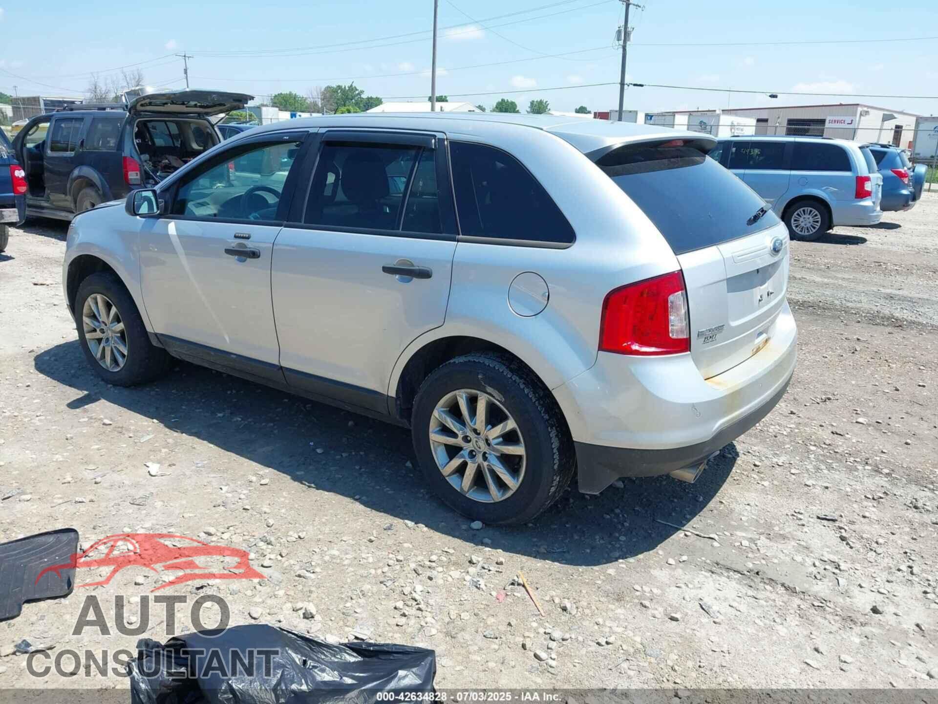 FORD EDGE 2013 - 2FMDK4GC7DBB86719